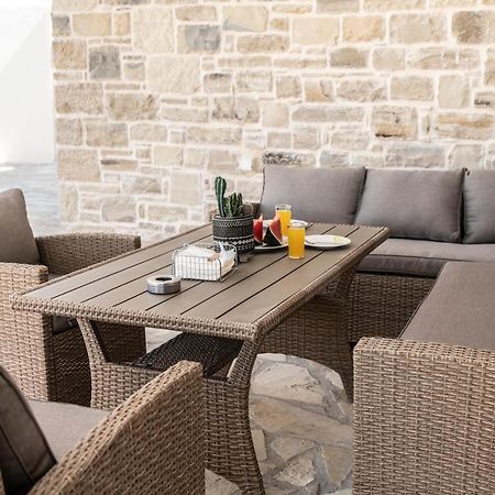 Aeonios Luxury Villa Pitsidia Exterior foto
