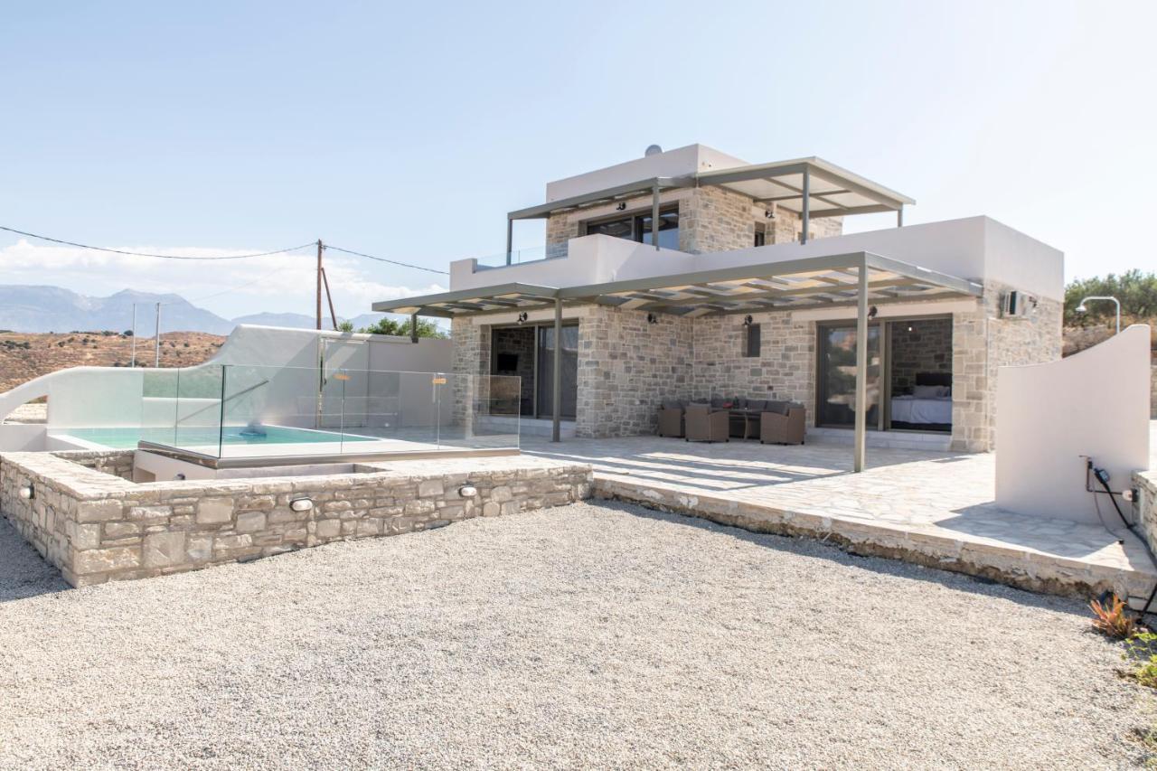 Aeonios Luxury Villa Pitsidia Exterior foto