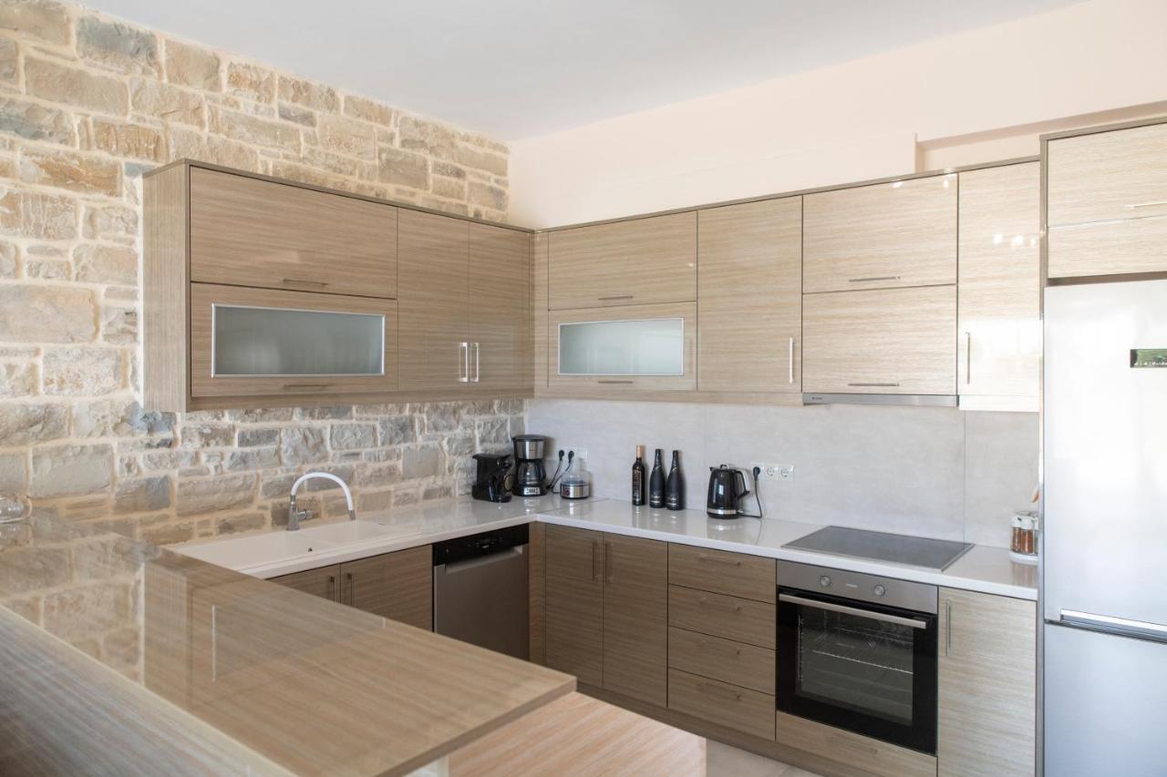 Aeonios Luxury Villa Pitsidia Exterior foto