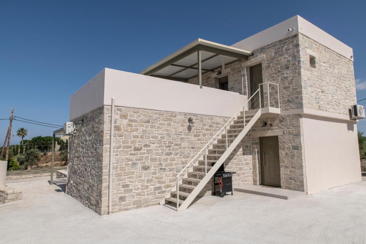 Aeonios Luxury Villa Pitsidia Exterior foto