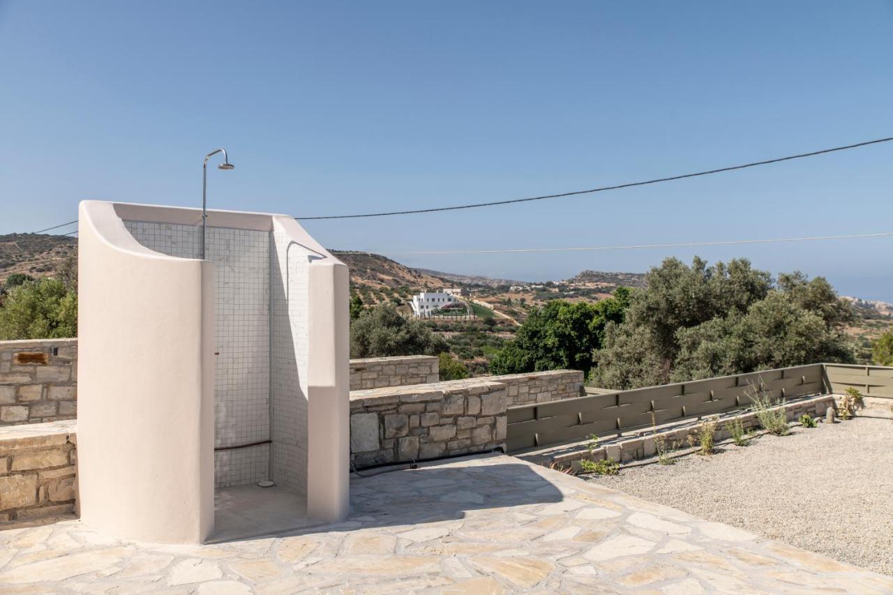 Aeonios Luxury Villa Pitsidia Exterior foto