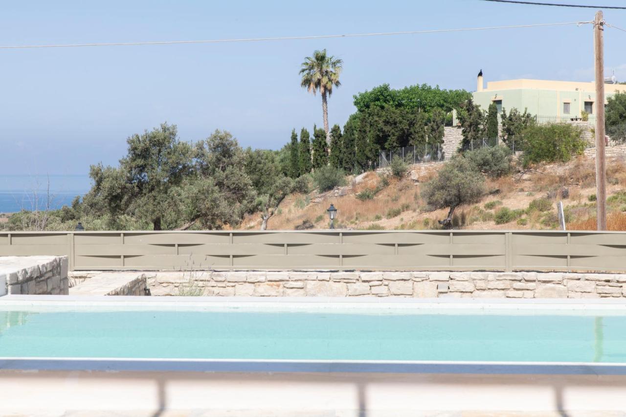 Aeonios Luxury Villa Pitsidia Exterior foto