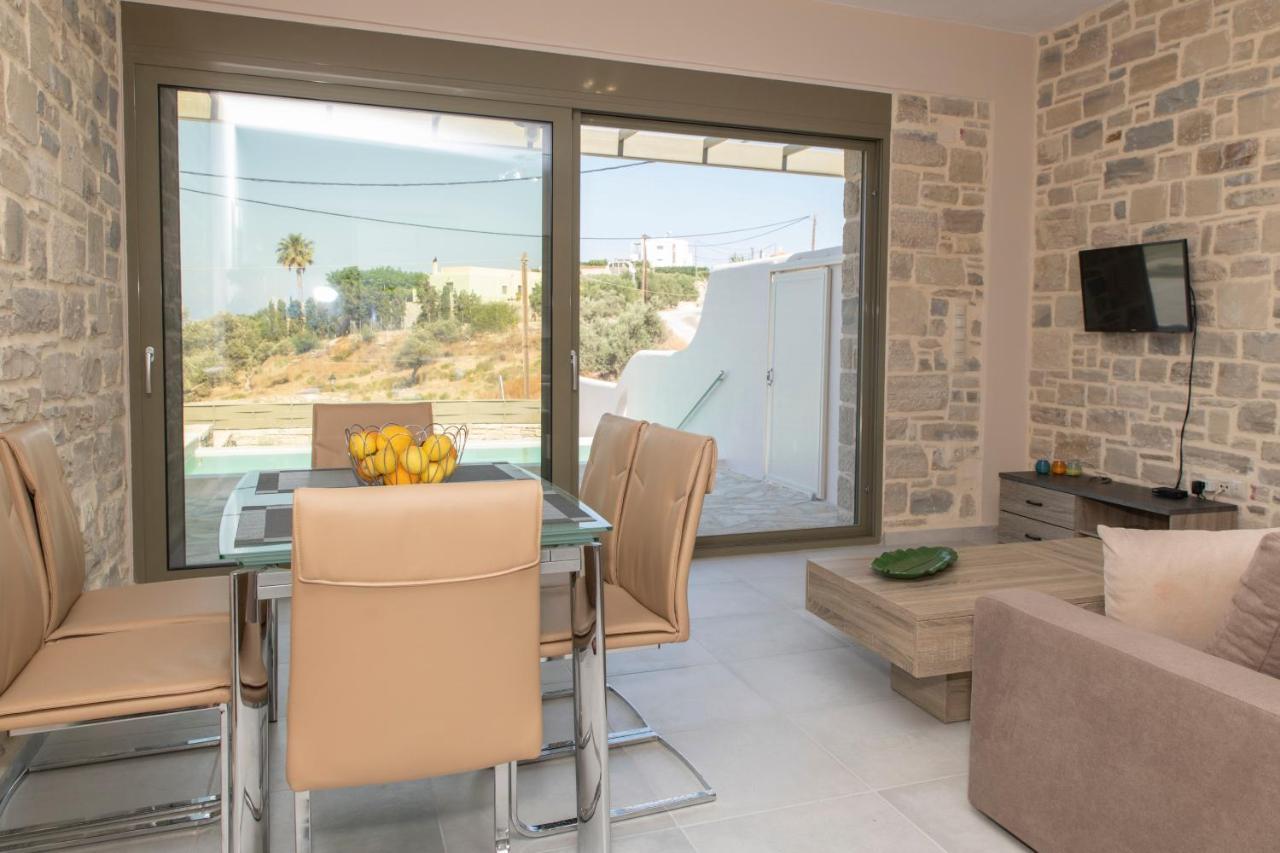 Aeonios Luxury Villa Pitsidia Exterior foto