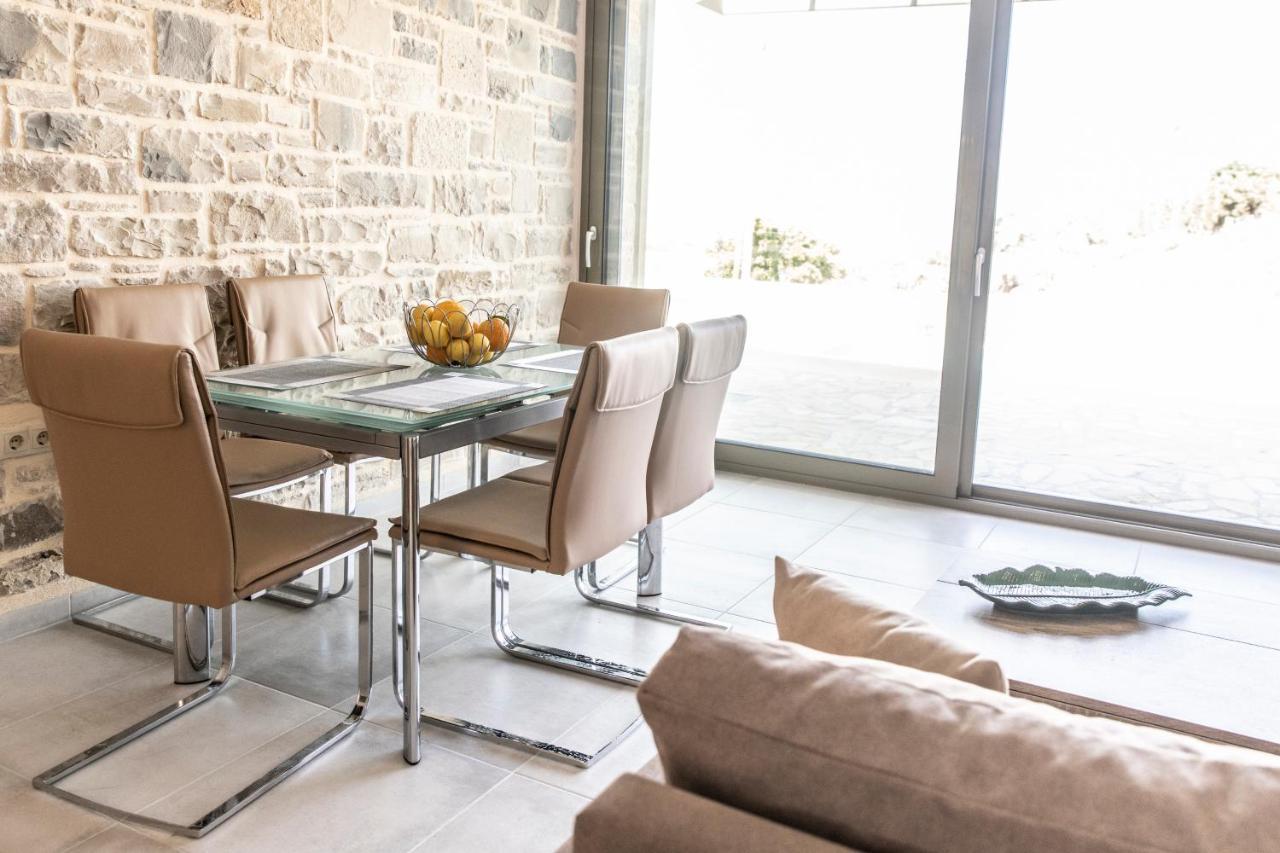 Aeonios Luxury Villa Pitsidia Exterior foto